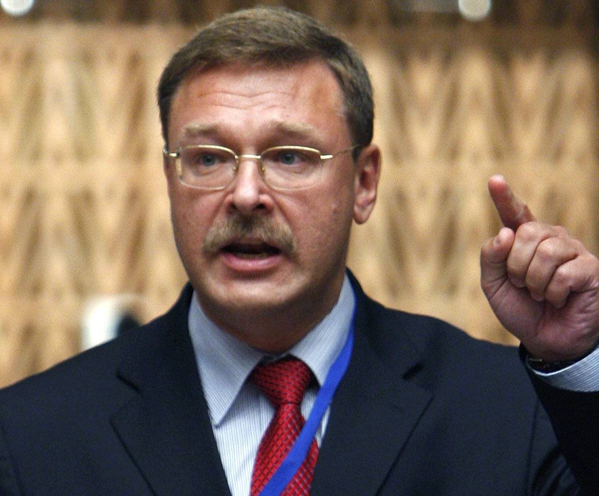 Константин Косачев: Атаки Запада на нашу Победу усиливаются