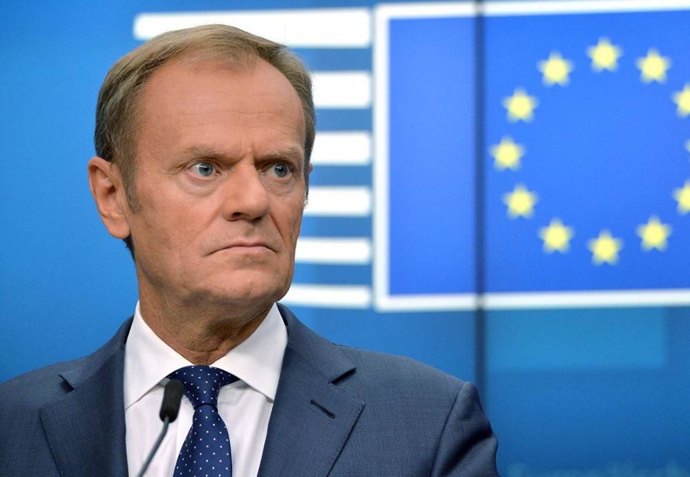 Туск назвал распад СССР «счастливым событием»