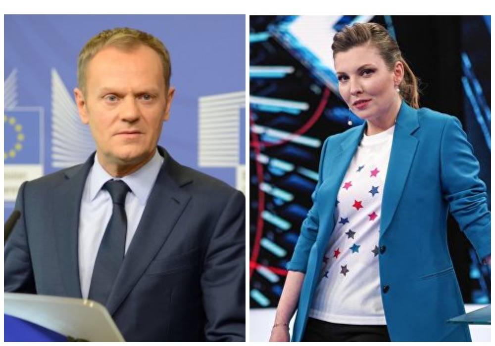 Скабеева поставила на место Туска, назвавшего распад СССР «благом»