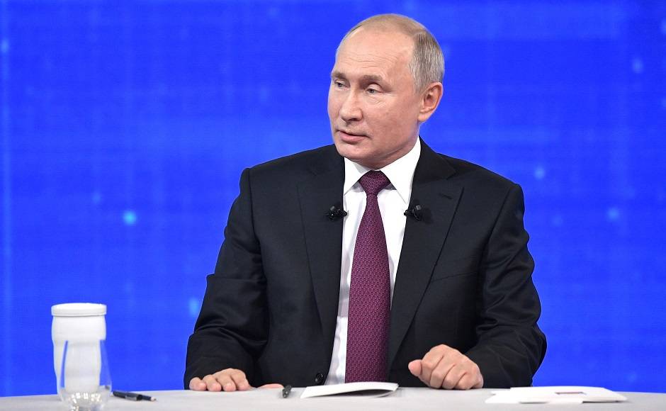 Путин рассказал, когда он встретится с Зеленским