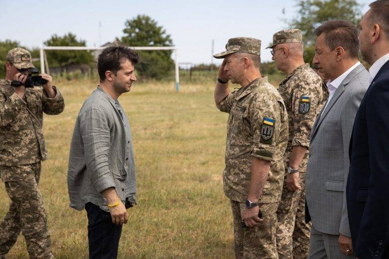 Первая смерть на совести президента Украины Зеленского