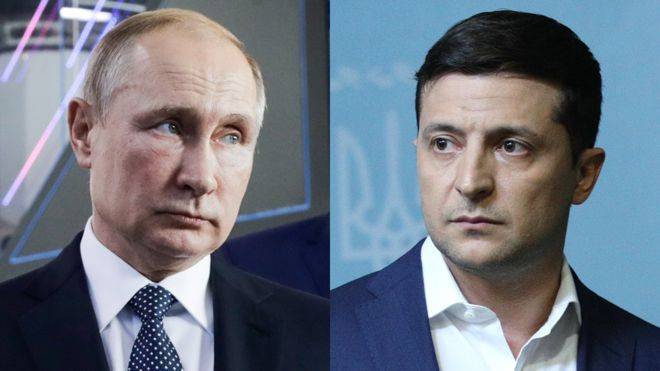 Телефонный разговор Путина и Зеленского: ничего там путного и не было