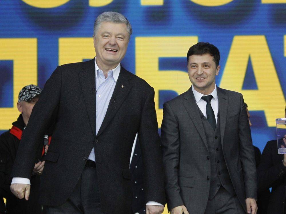 Зеленский собирается люстрировать Порошенко и его окружение