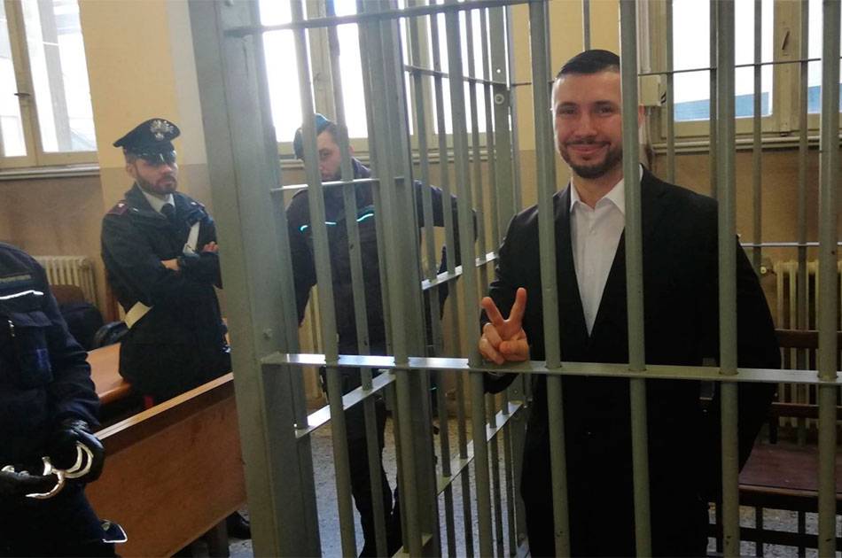 Украинский "киборг" получил в Италии 24 года