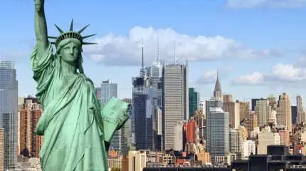Русская эмигрантка о США: жить в Нью-Йорке можно, но с оговоркой