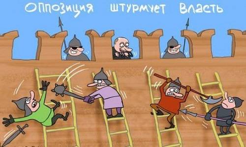 Оппозиция в РФ слаба и малочисленна. Почему же власть боится ее как огня?