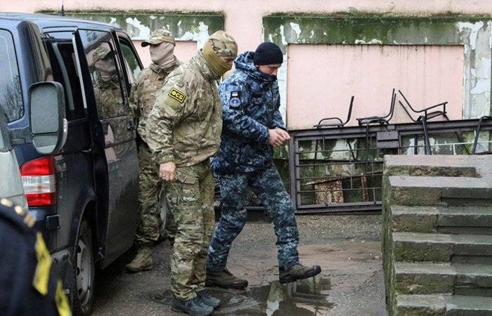 Судьба украинских моряков ВМСУ: Россия пошла навстречу Украине