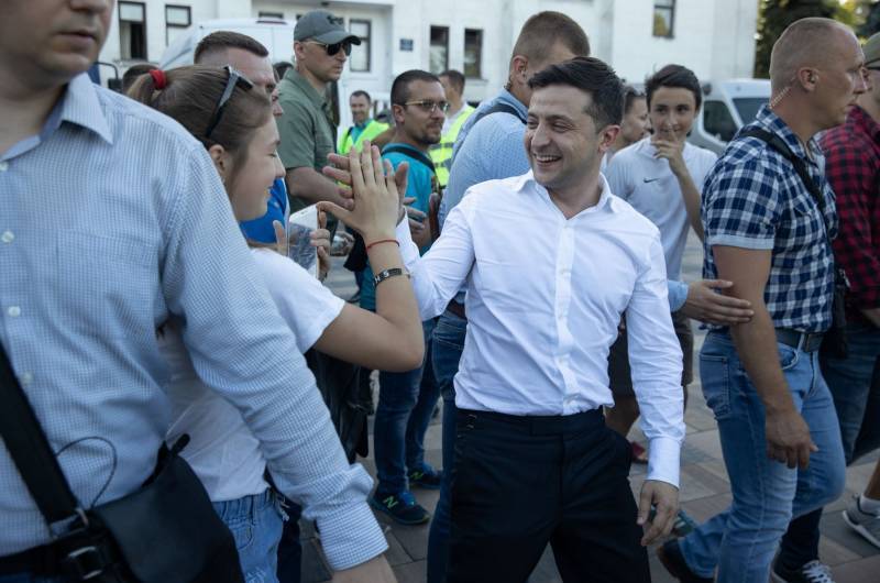 В ожидании хаоса. Ценность режимов в Грузии и на Украине для США