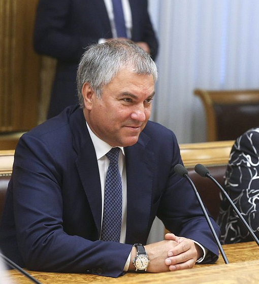 Володин хочет усилить Госдуму за счет полномочий президента