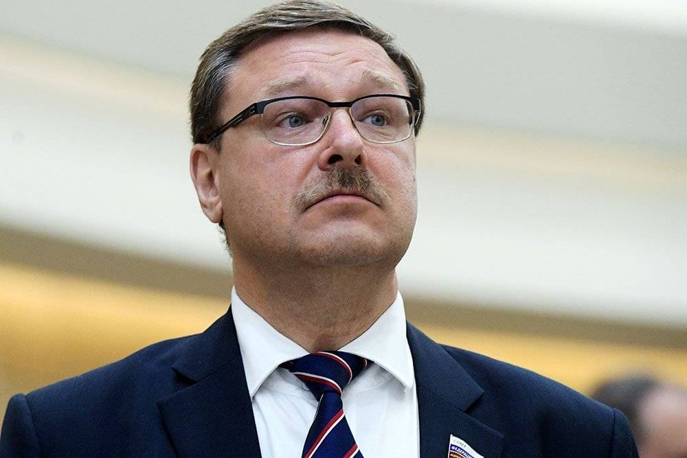 Константин Косачев: На западном фронте без перемен