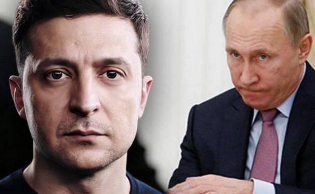 В Киеве заявили о намерении добиться переговоров Зеленского с Путиным