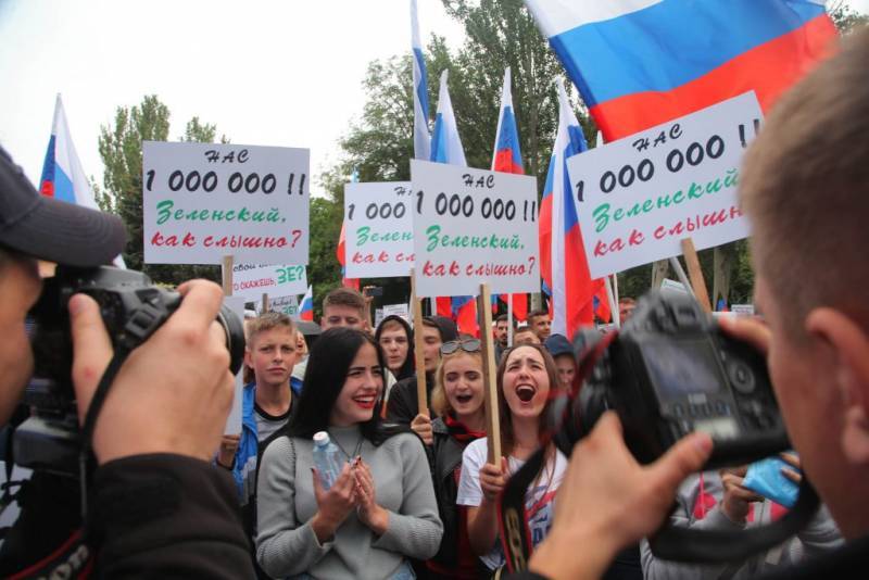 Можно ли вернуть Донбасс в состав Украины?