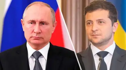 В Кремле исключили возможность скорой встречи Путина и Зеленского