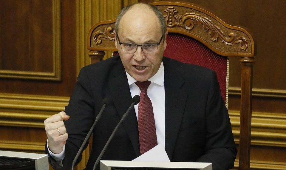 Парубий пригрозил Зеленскому ветеранами АТО
