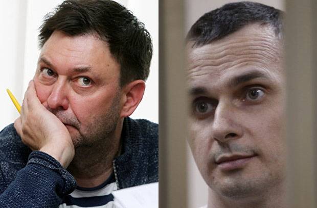 Только обмен на Сенцова: украинские СМИ о продлении ареста Вышинскому