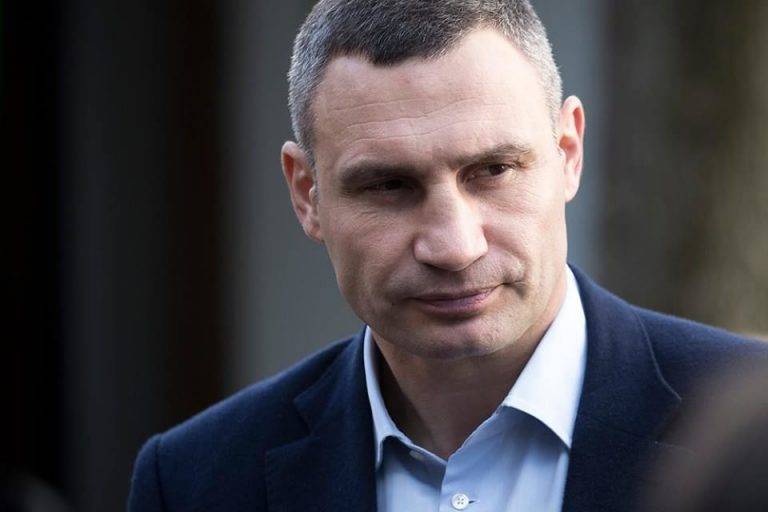 Удивительные киевляне и их мэр Виталий Кличко