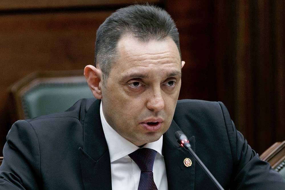 Александр Вулин: Это террористическое государство