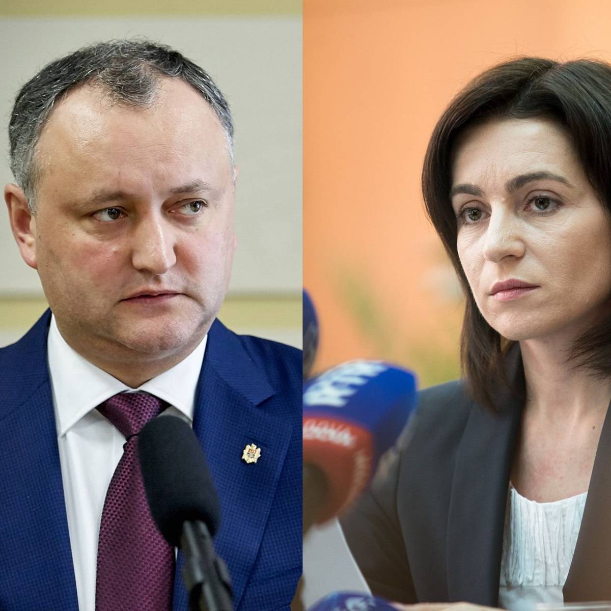 Додон: действия Санду могут привести к гражданской войне