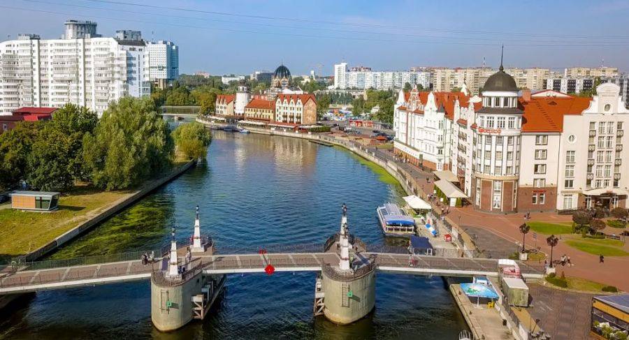 Рядом с Литвой для жителей страны образовался оазис для закупок