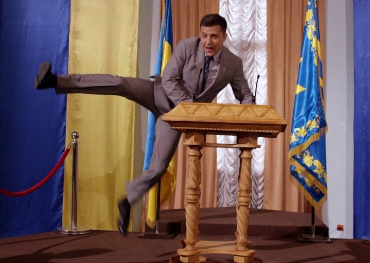 Чем руководствовались украинцы, доверив жизнь партии политического сброда