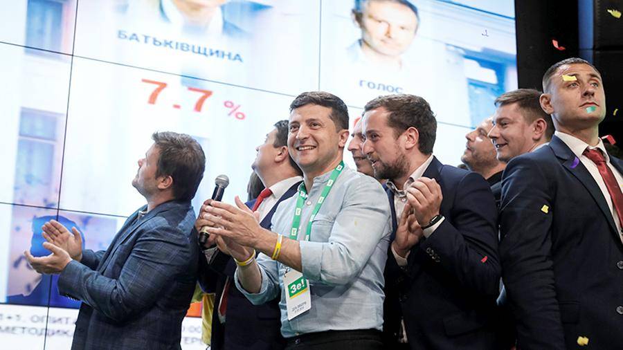 Победа партии «Слуга народа» сломала олигархическую систему