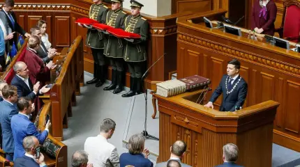 Верховная рада оказалась под контролем Зеленского