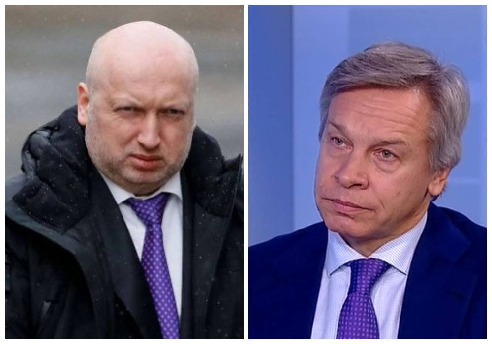 Пушков высмеял Турчинова за высказывание о «рабстве» украинцев