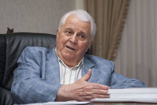 Кравчук обратился к России с просьбой не принуждать Украину к миру
