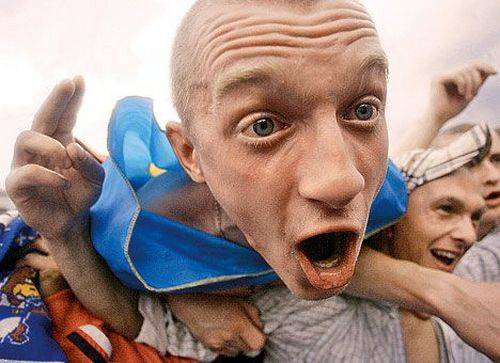 За что проголосовал украинский люмпен
