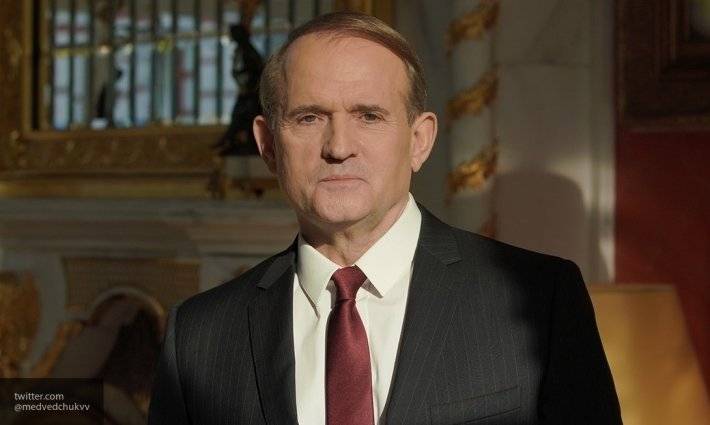 Медведчук предложил Зеленскому совместно изменить Конституцию Украины