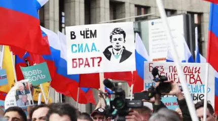 Кремль объяснил «болотной» оппозиции, кто здесь власть
