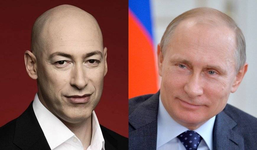 Гордон готов выложить 50 000$ за интервью с Путиным