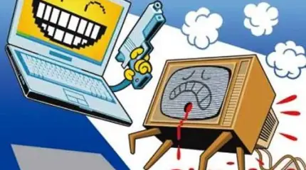 Россия – это сегодня две страны: одна в телевизоре, другая в Интернете