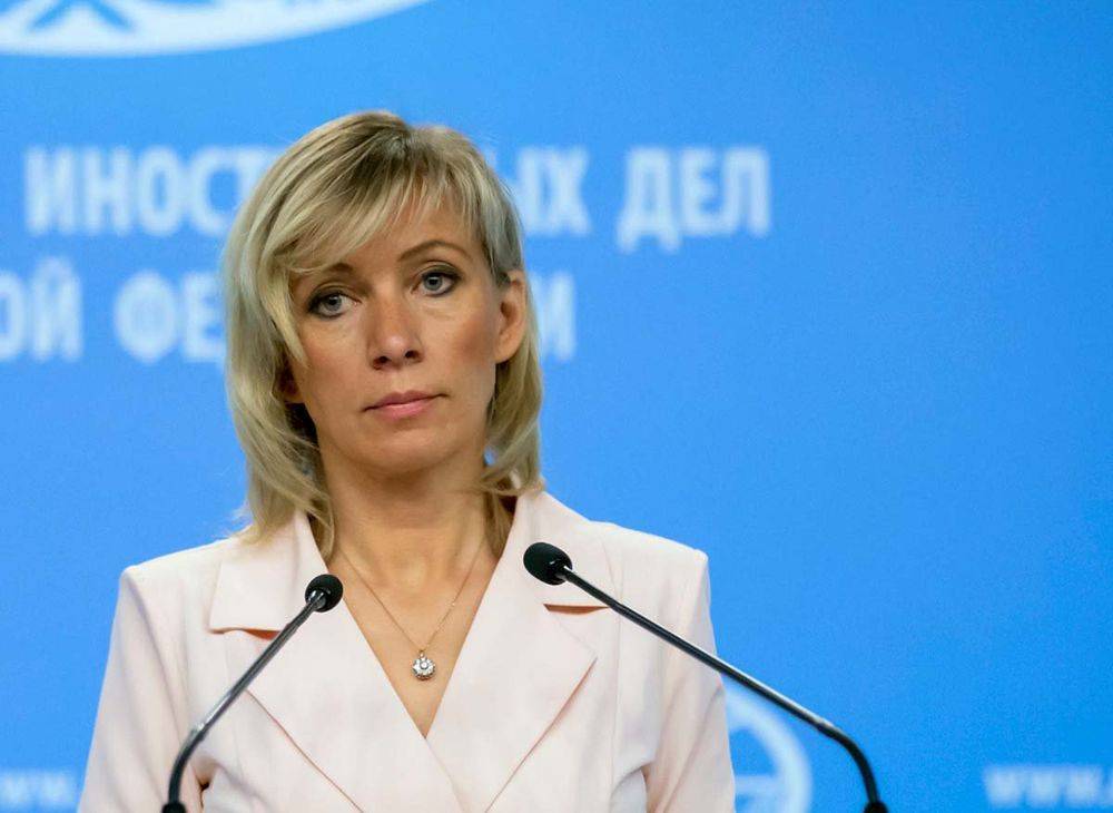 Захарова рассказала о новой «безумной» инициативе команды Зеленского