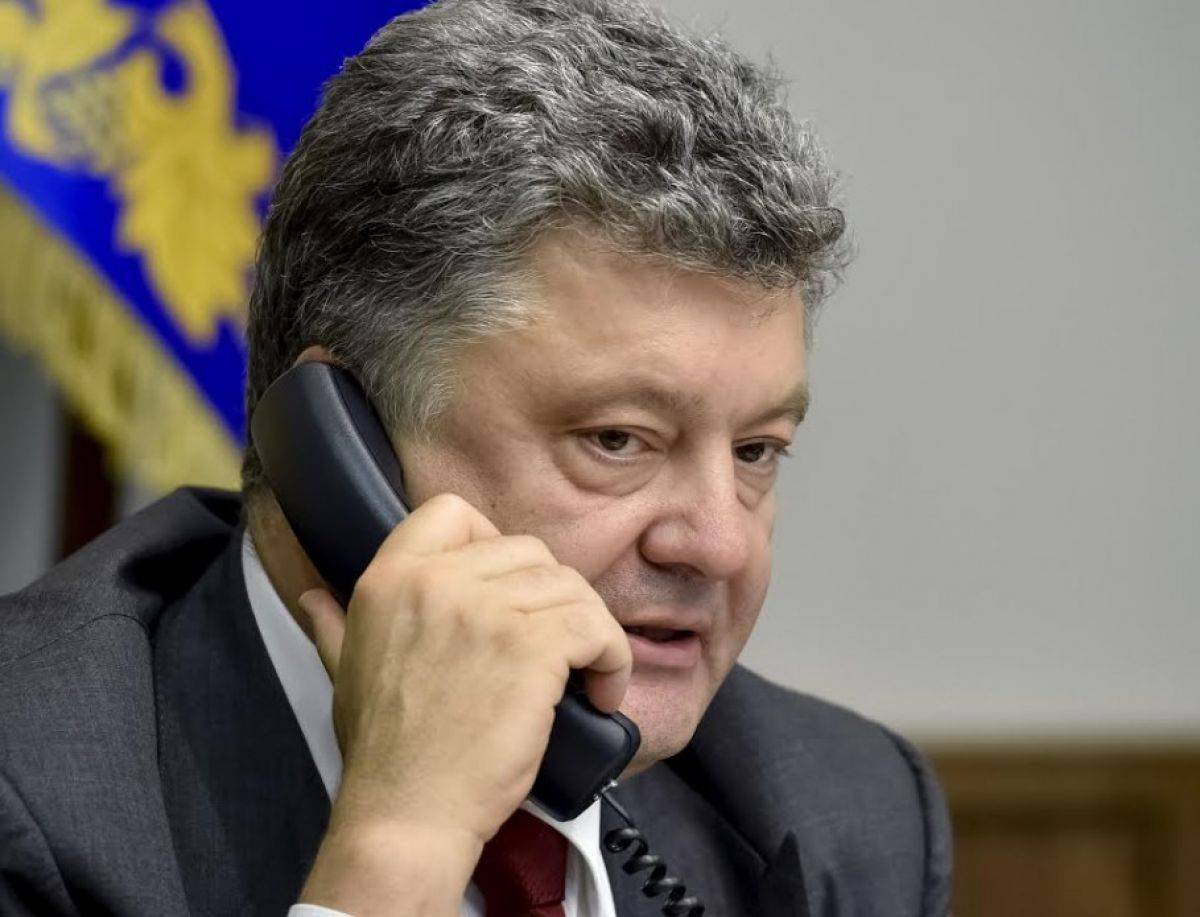 Порошенко вел прослушку послов Франции, Германии и миссии МВФ на Украине