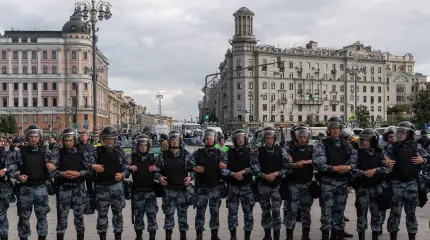 Масштабный политический кризис: западные СМИ о протестах в Москве