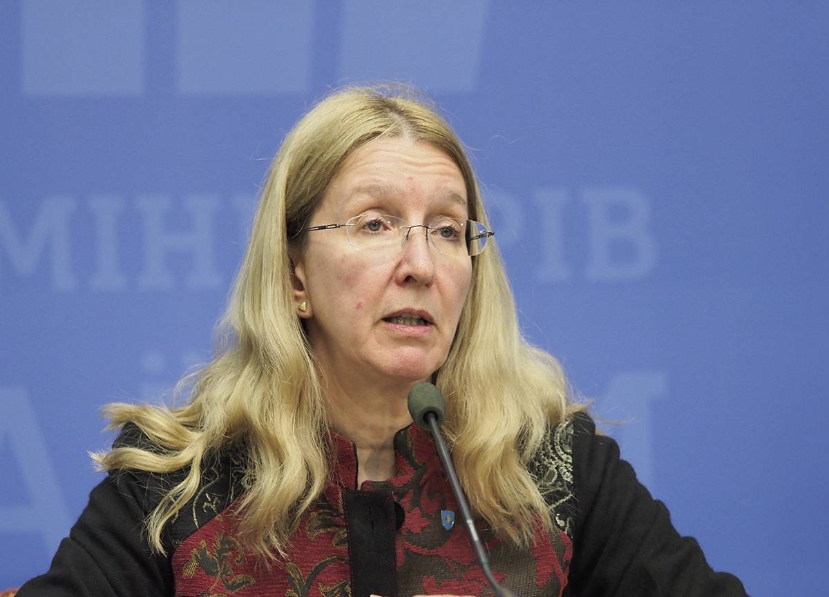 Украина: В министры здравоохранения рвется сторонник «расовой медицины»