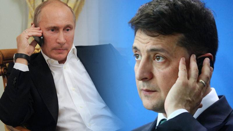 Зеленский Путину: а нас-то за шо?