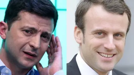 Зеленский и Макрон обсудили встречу в «нормандском формате»