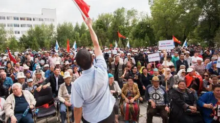 Атамбаеву не хватит сил устроить массовые протесты в Кыргызстане