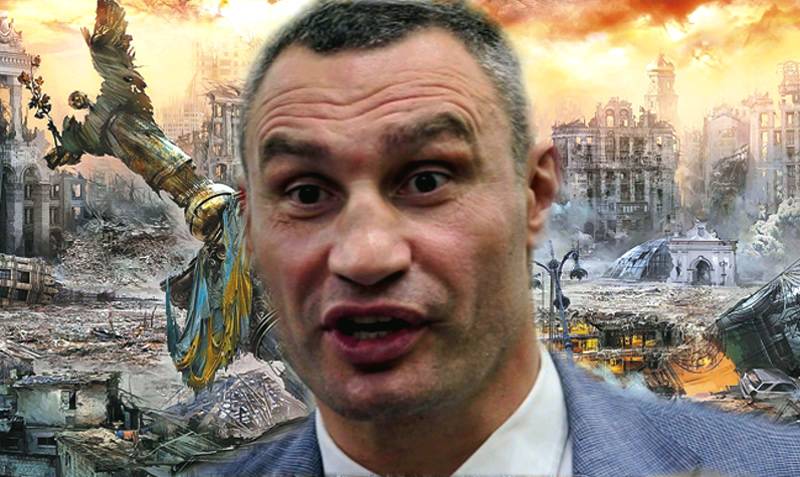 Второй удар Кличко по Киеву или Истинное лицо украинской политики