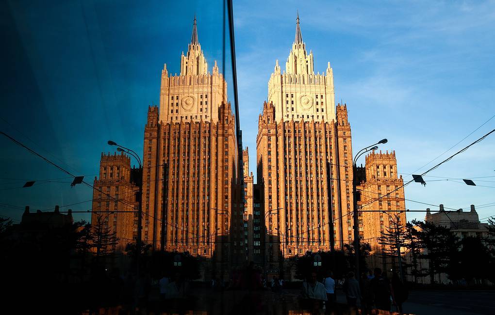 МИД России сделал представление дипломату США