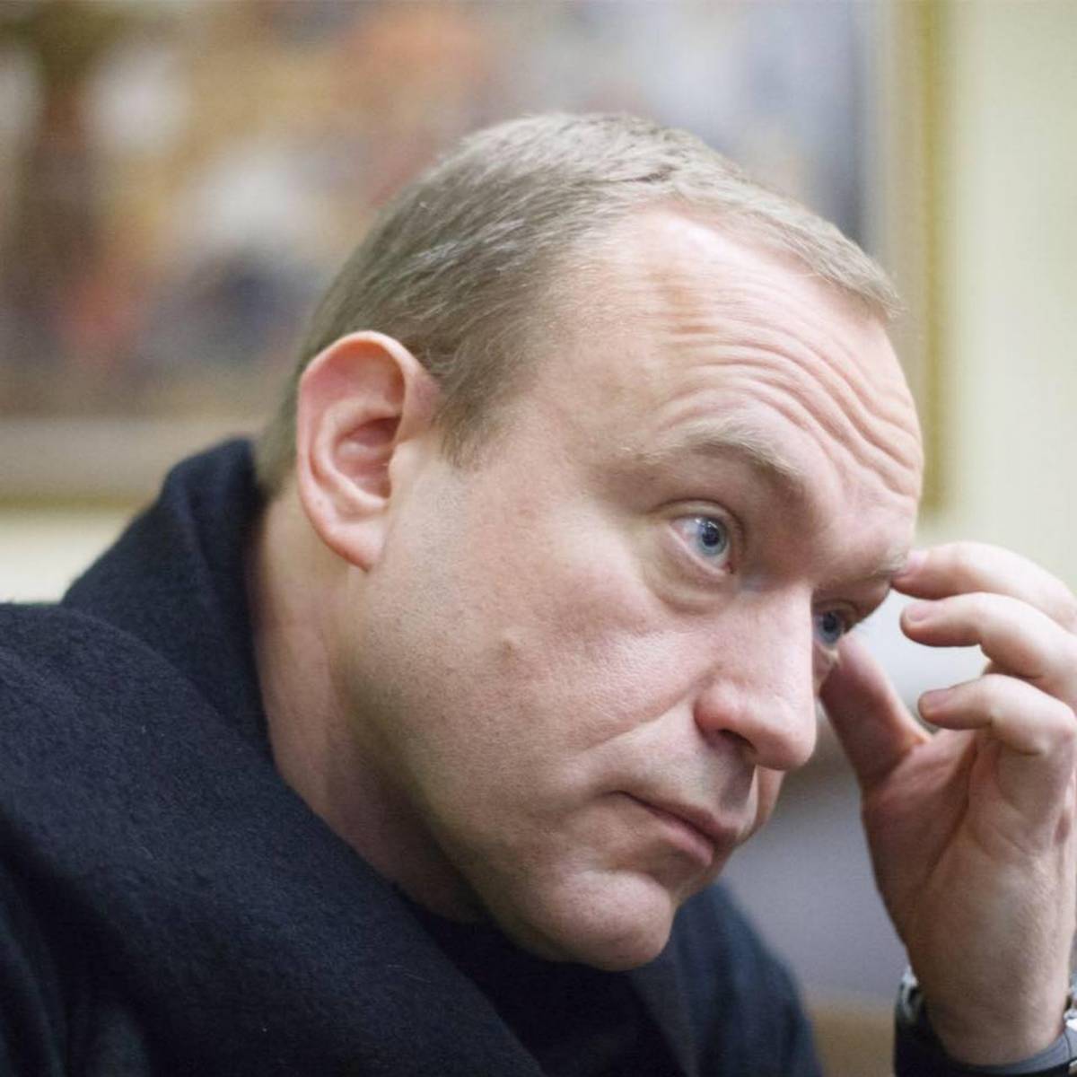 Василий Волга: Украинская национальная забава "Посади президента"
