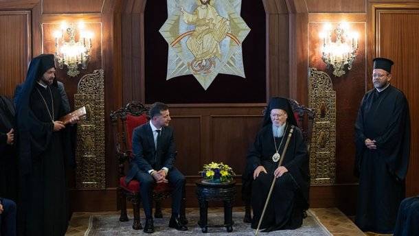 О чем Зеленский с Варфоломеем беседовал