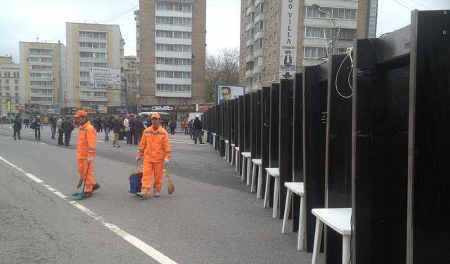 Москва и Вашингтон — к вопросу о «бесплатных» митингах