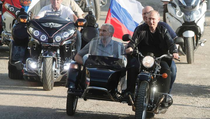 "Урал" Путина - легкий троллинг Украины