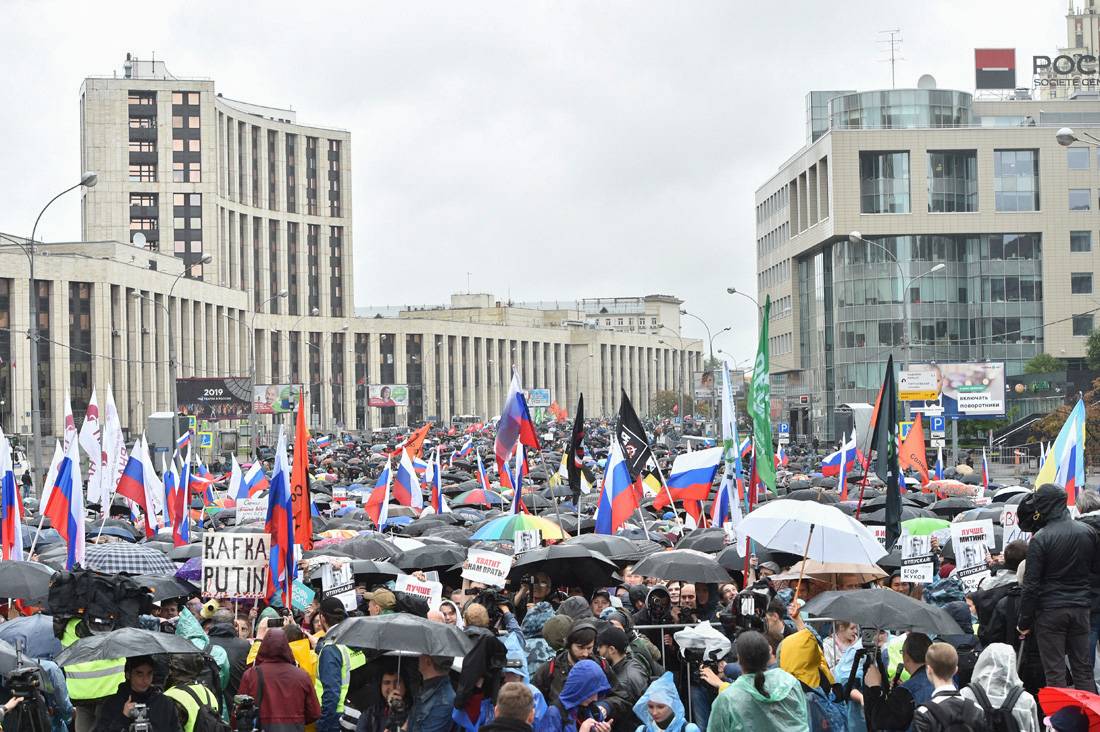 Пять главных проблем протеста в Москве