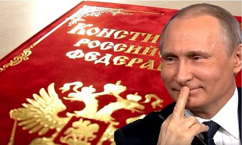 Россия – президентская республика. Про конституцию забудьте!