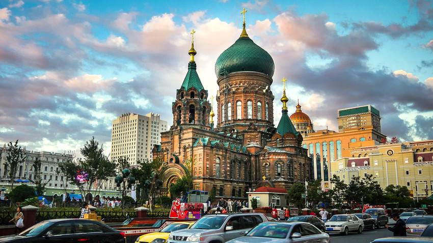 Как русские Китай строили