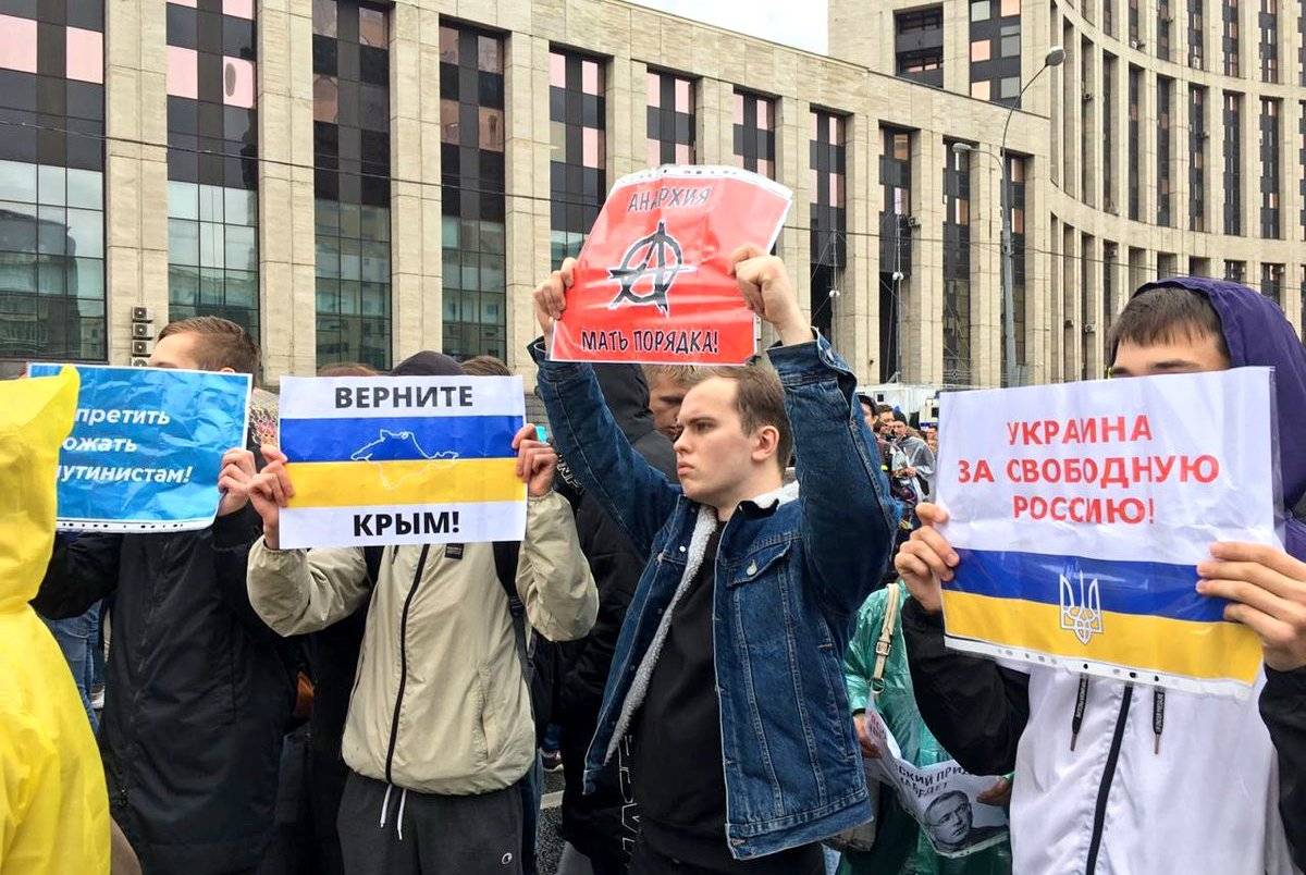 Особенности августовских протестов в Москве